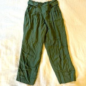 Handmade Linen Pants